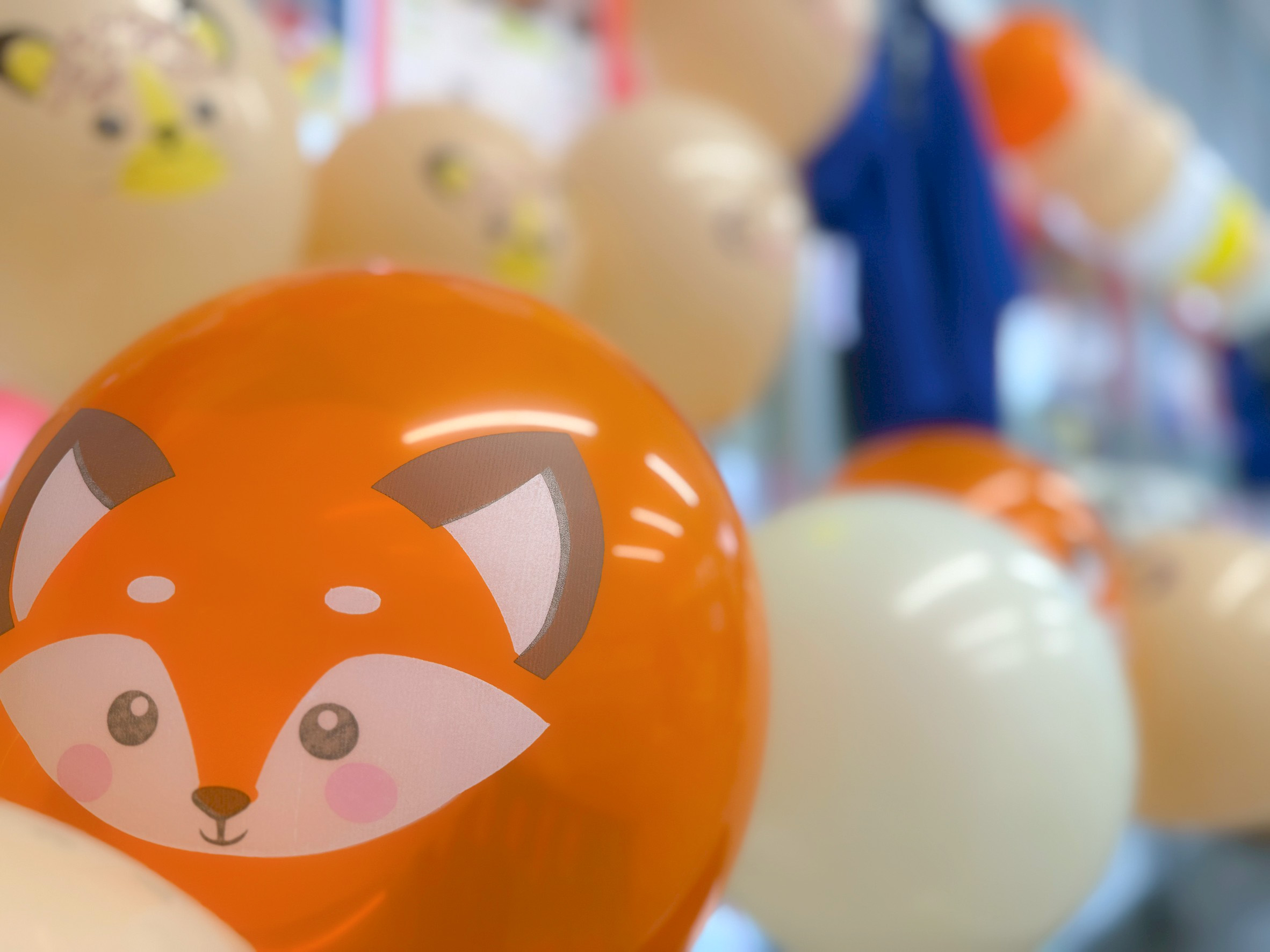 スカイ感謝祭 景品付き抽選会の様子