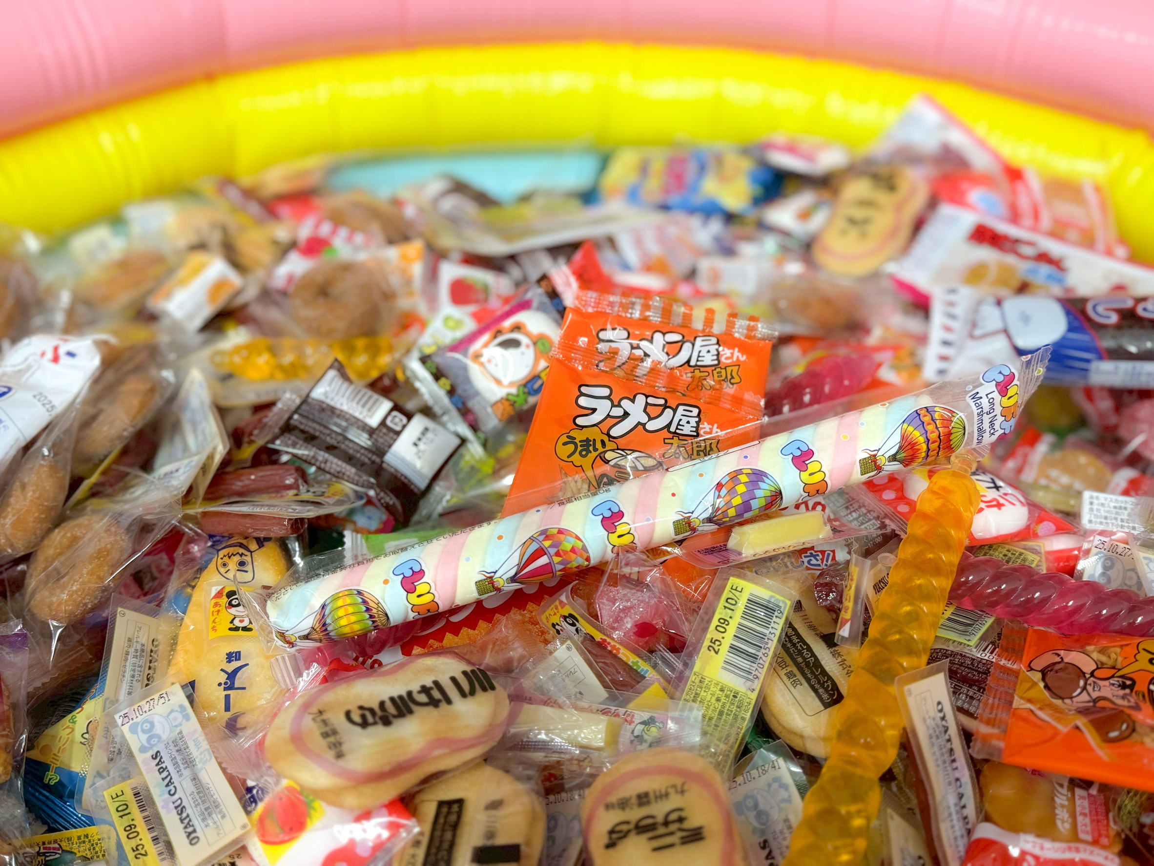 スカイ感謝祭 風船コーナーの様子