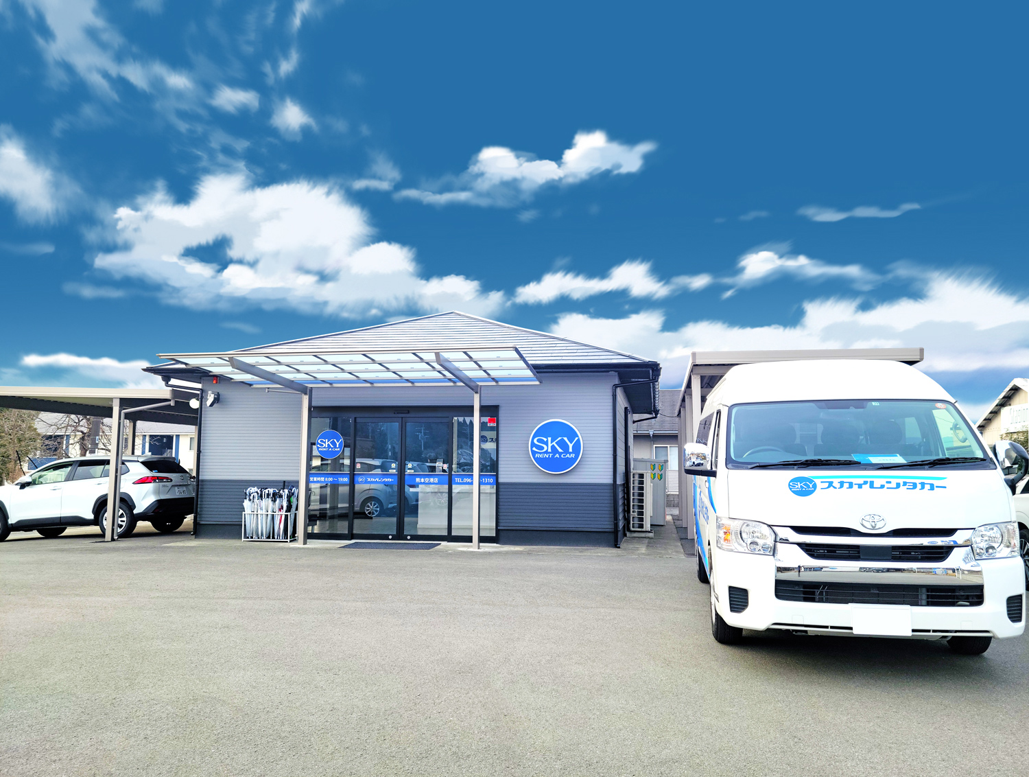 熊本空港店 外観