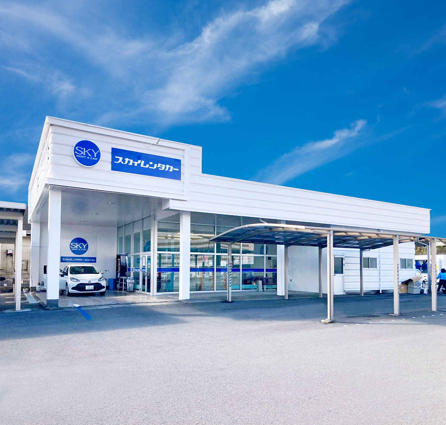 鹿児島空港店 外観