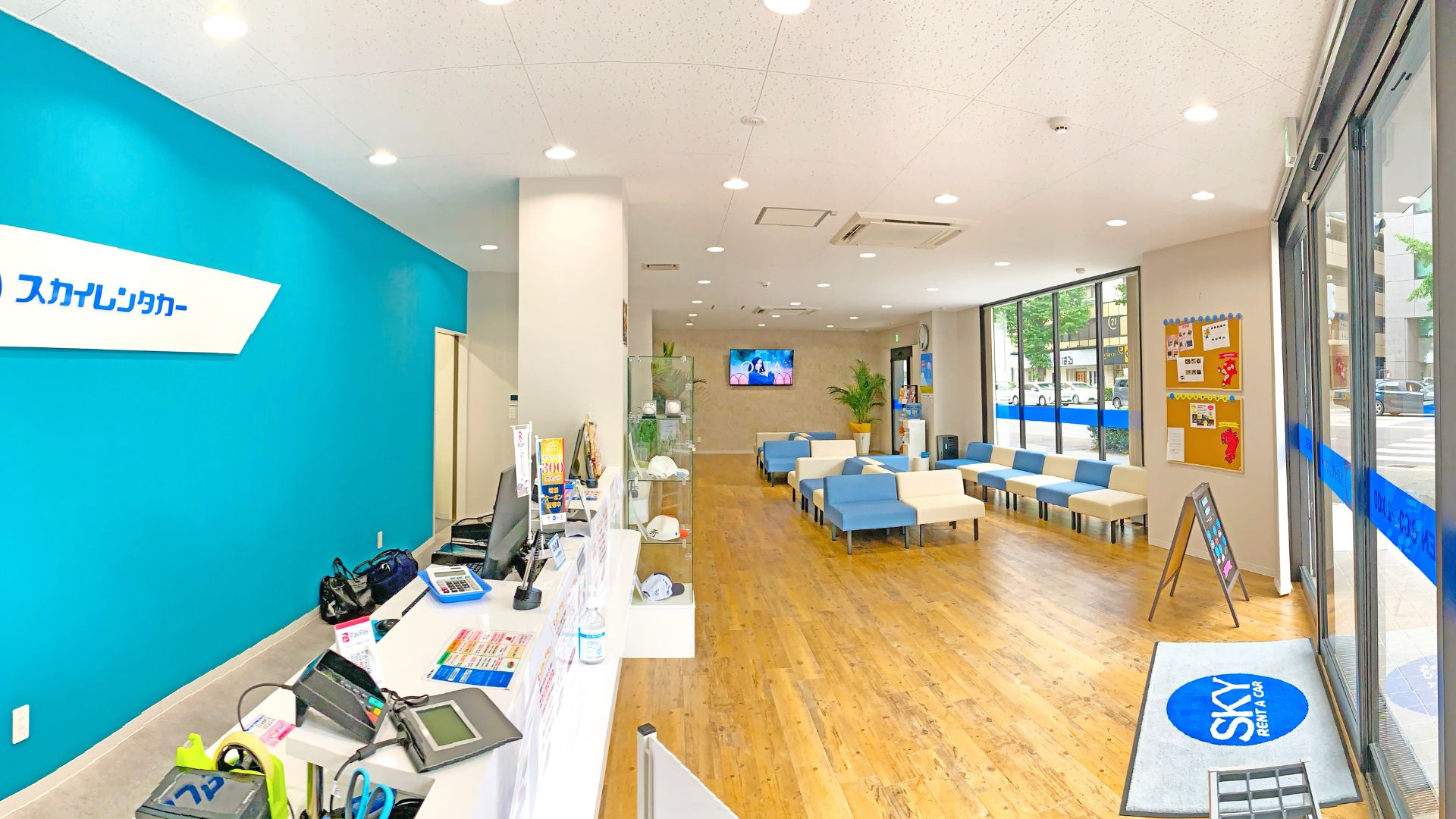 スカイレンタカー九州 店舗イメージ