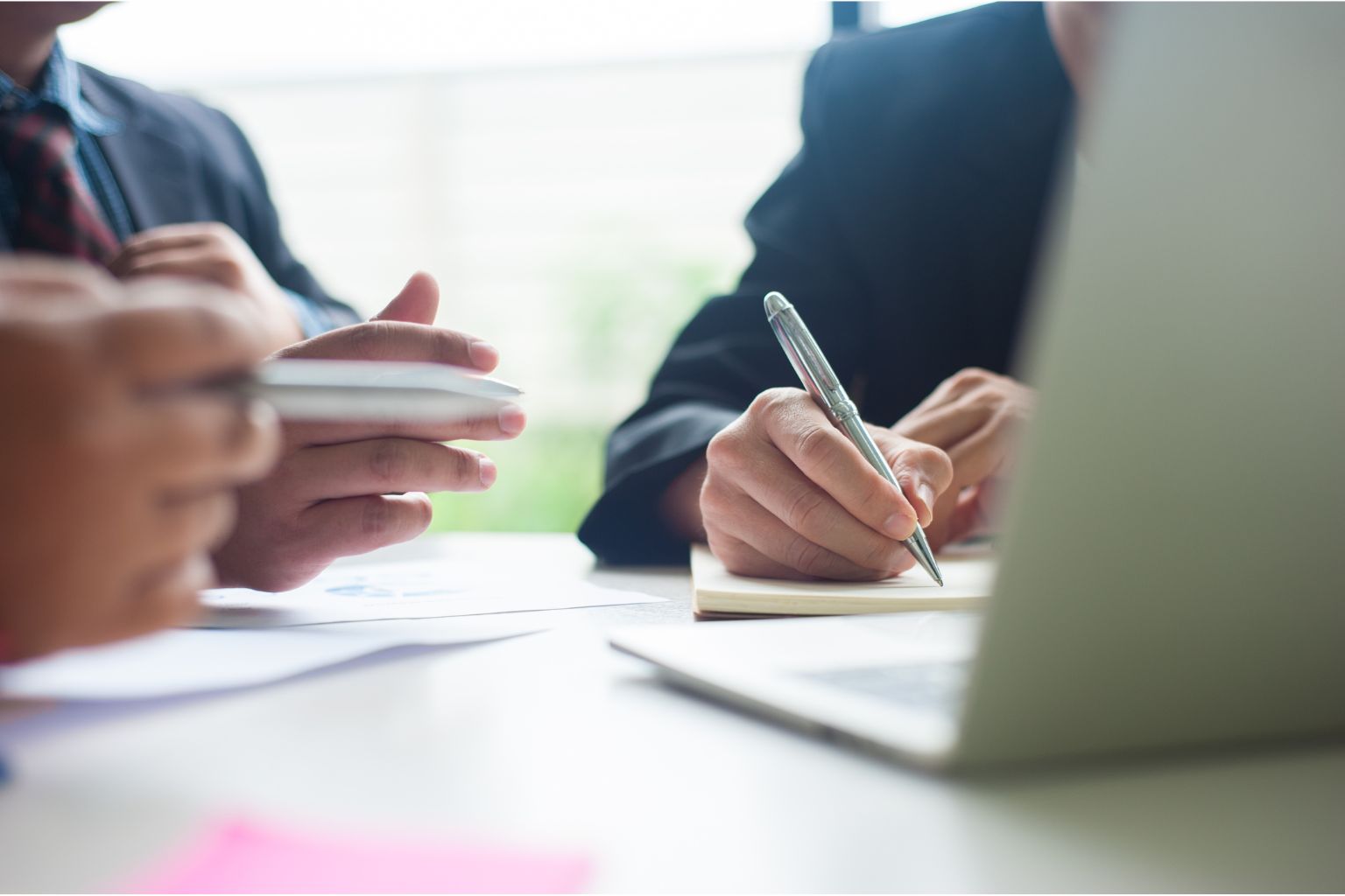 店舗カウンターの様子