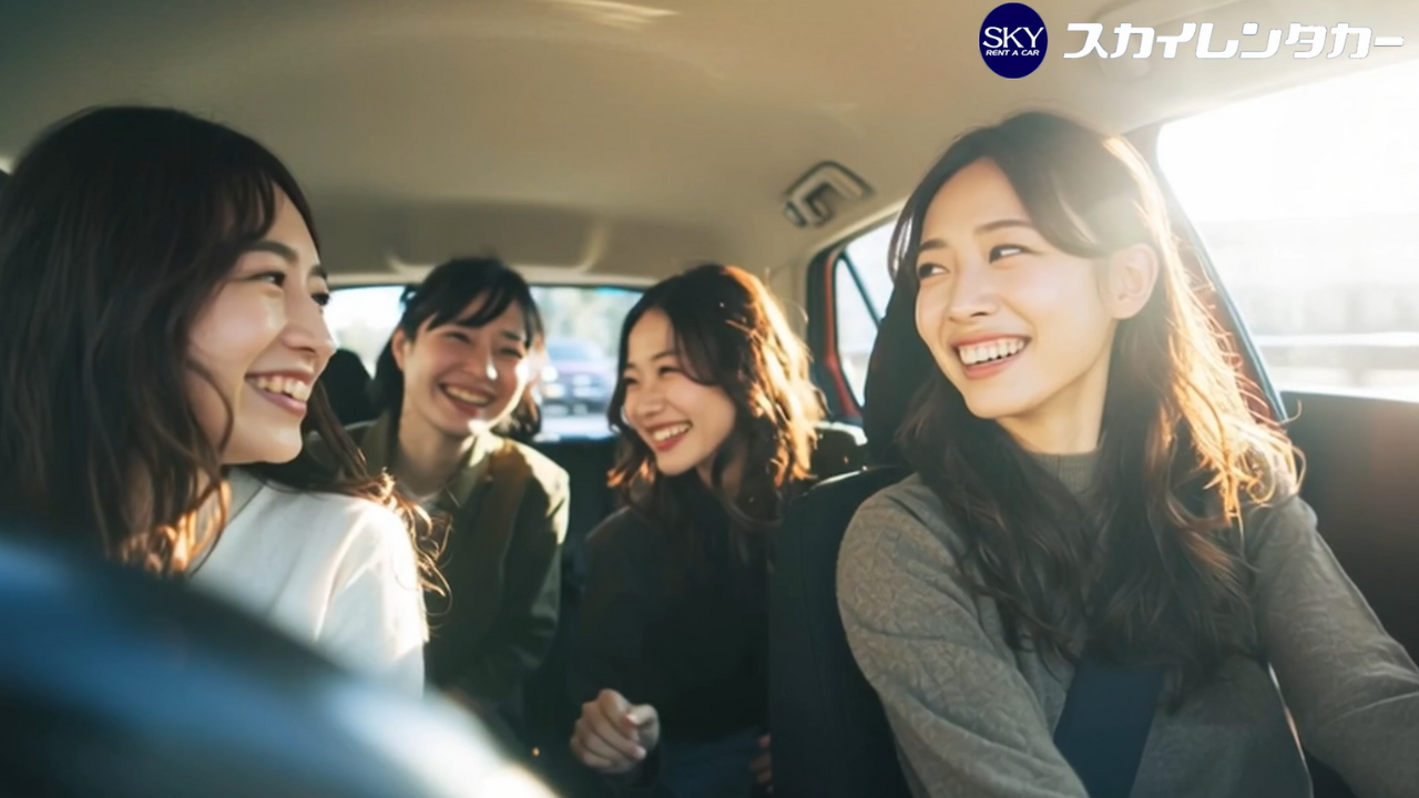 スカイレンタカー九州 WEB CM